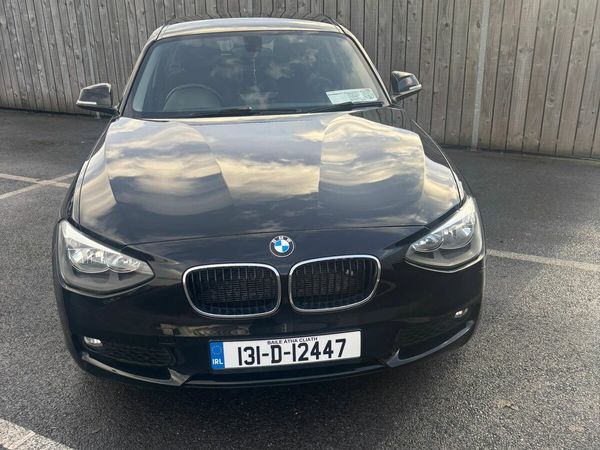 BMW 1-Series Estate/Jeep, Diesel, 2013, Black
