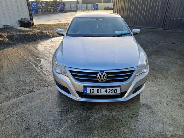 Volkswagen Passat Coupe, Diesel, 2012, Silver