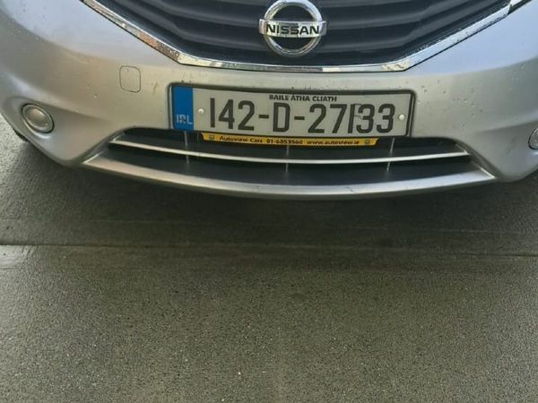 Nissan Note MPV, Petrol, 2014, Silver