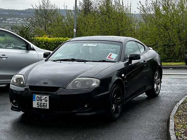 Hyundai Coupe Coupe, Petrol, 2006, Black