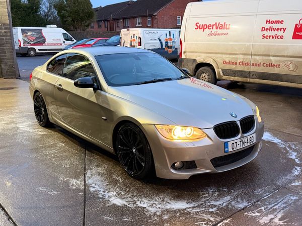 BMW 3-Series Coupe, Diesel, 2007, Bronze