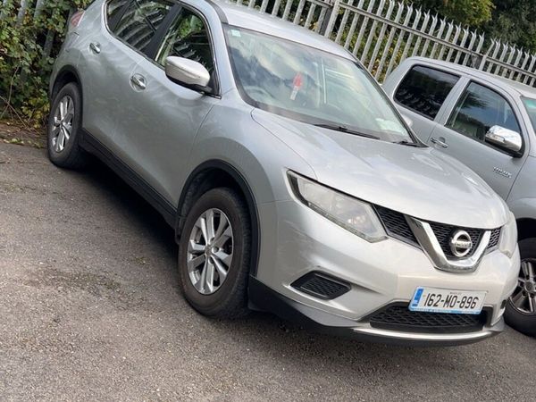 Nissan X-Trail SUV, Diesel, 2016, Silver