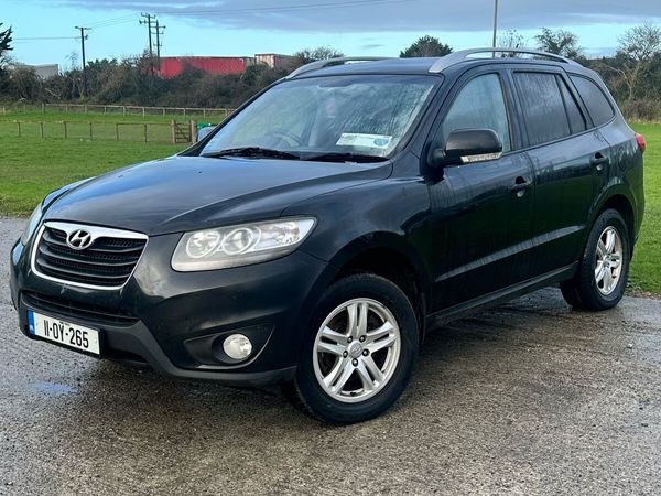 Hyundai Santa Fe SUV, Diesel, 2011, Black