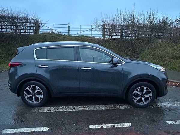 Kia Sportage SUV, Diesel, 2020, Grey