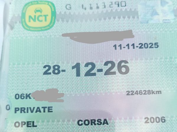 Opel Corsa Hatchback, Petrol, 2006, Silver