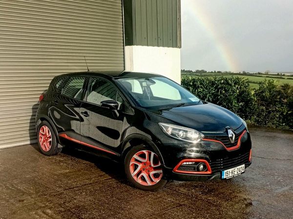 Renault Captur Hatchback, Diesel, 2015, Black