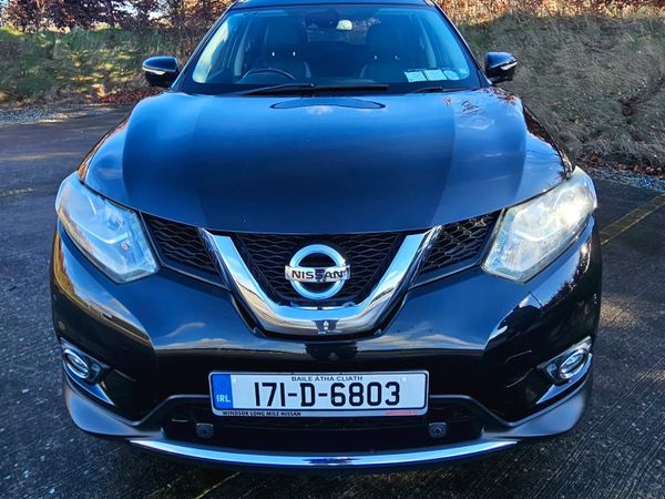 Nissan X-Trail SUV, Diesel, 2017, Black