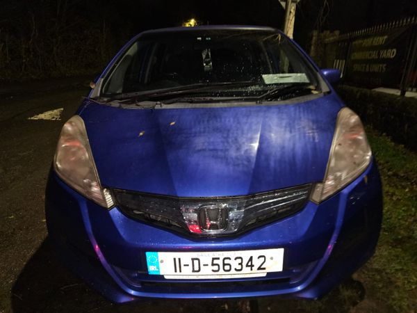 Honda Fit Hatchback, Petrol Hybrid, 2011, Blue