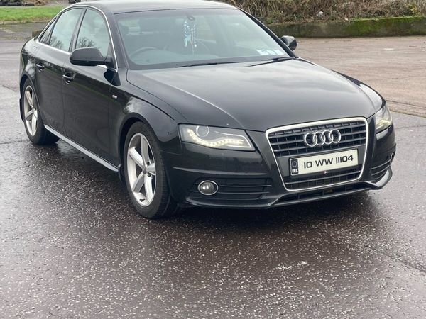 Audi A4 Saloon, Diesel, 2010, Black