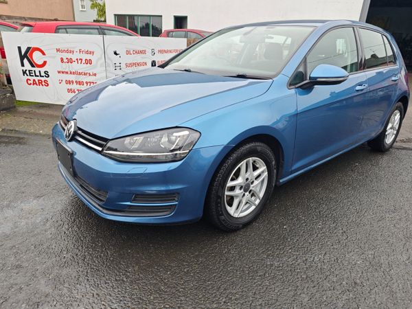 Volkswagen Golf Hatchback, Petrol, 2016, Blue