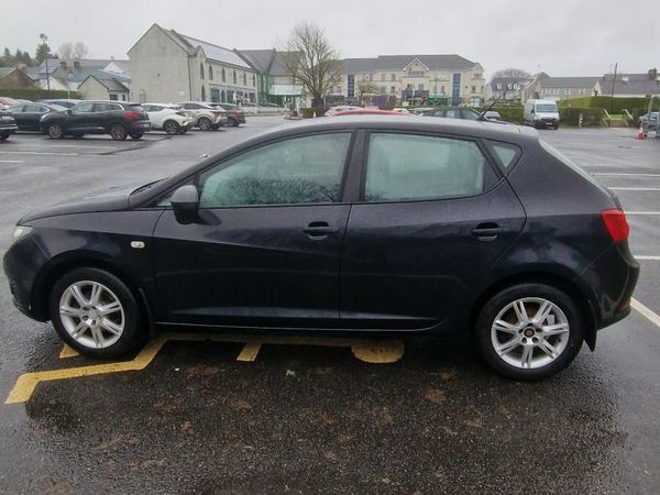 SEAT Ibiza MPV, Diesel, 2011, Black