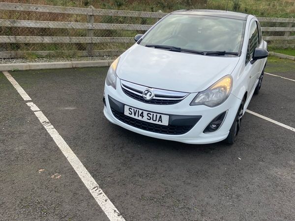 Vauxhall Corsa Hatchback, Petrol, 2014, White