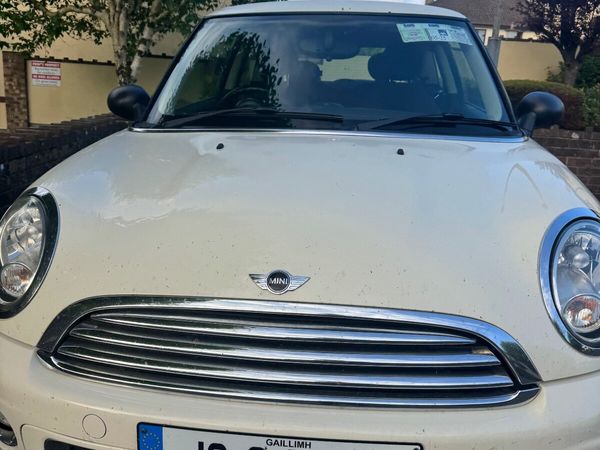 Mini One Hatchback, Diesel, 2012, White