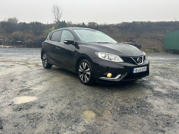 Nissan Pulsar Hatchback, Diesel, 2015, Black