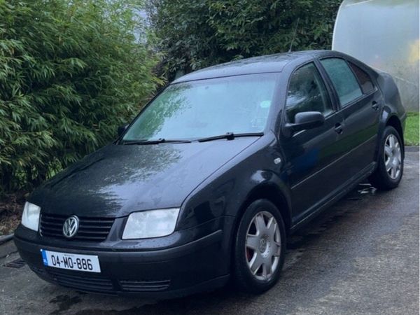 Volkswagen Bora Saloon, Diesel, 2004, Black