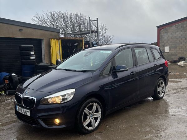 BMW 2-Series Estate, Diesel, 2016, Blue