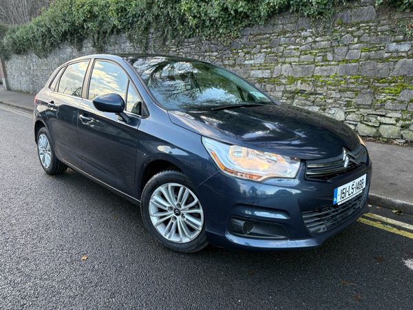 Citroen C4 Hatchback, Diesel, 2015, Blue