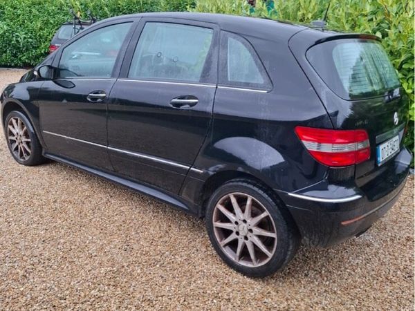 Mercedes-Benz B-Class MPV, Petrol, 2007, Black