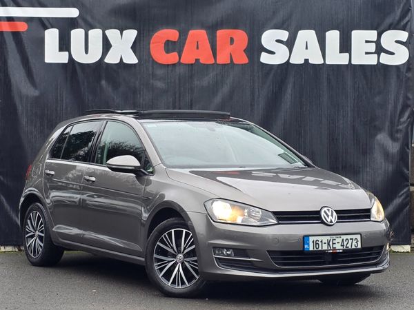 Volkswagen Golf Estate, Diesel, 2016, Grey