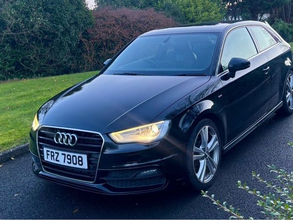 Audi A3 Hatchback, Diesel, 2013, Black