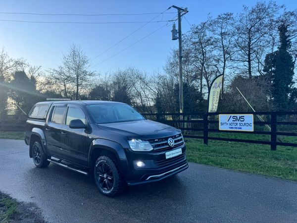 Volkswagen Amarok Crew Cab, Diesel, 2014, Black