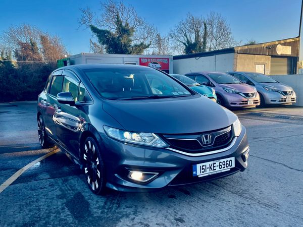 Honda Jade MPV, Petrol Hybrid, 2015, Grey