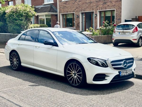 Mercedes-Benz E-Class Saloon, Diesel, 2017, White