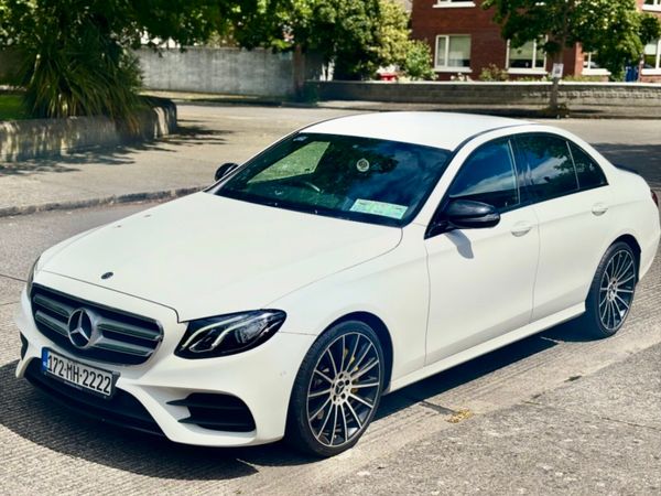 Mercedes-Benz E-Class Saloon, Diesel, 2017, White
