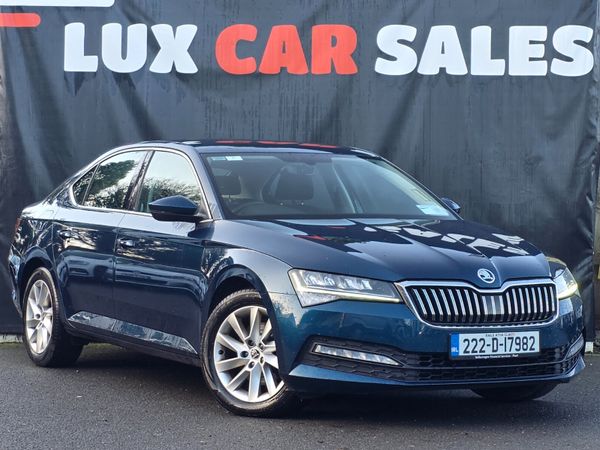 Skoda Superb Saloon, Diesel, 2022, Blue