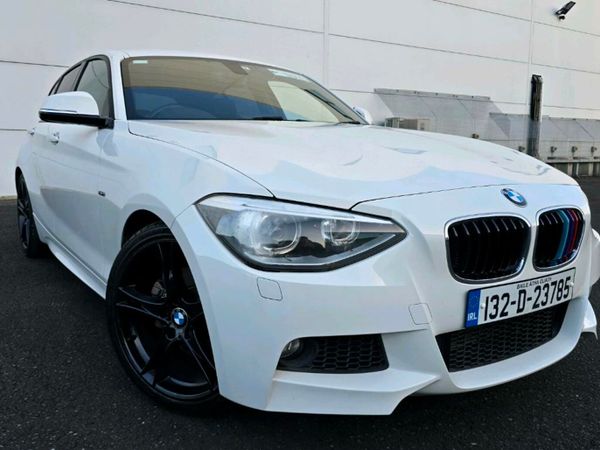 BMW 1-Series Hatchback, Petrol, 2013, White