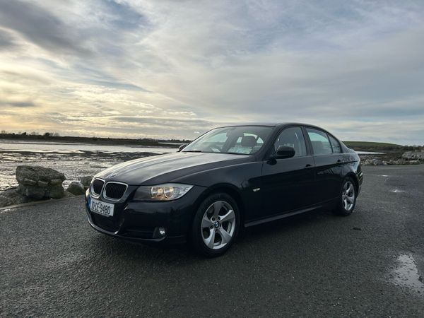 BMW 3-Series Saloon, Diesel, 2010, Black