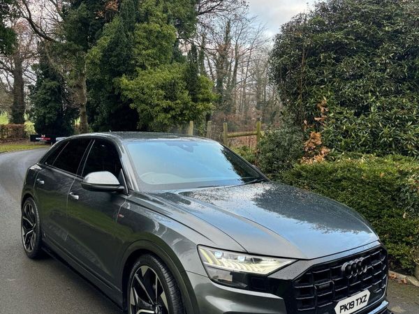Audi Q8 SUV, Diesel Hybrid, 2019, Grey