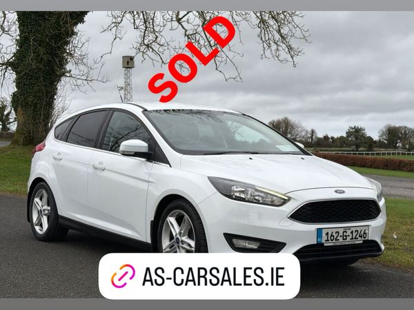 Ford Focus Hatchback, Diesel, 2016, White