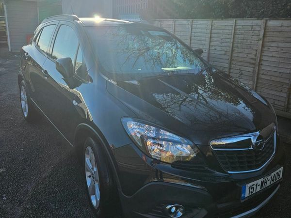 Opel Mokka SUV, Diesel, 2015, Black