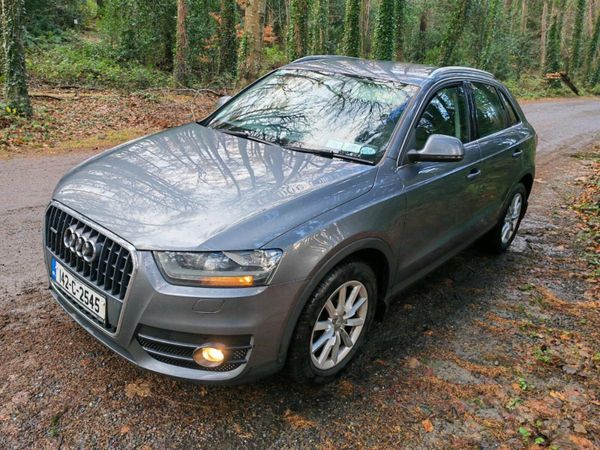 Audi Q3 SUV, Diesel, 2014, Grey