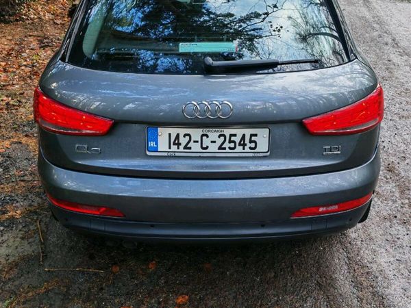 Audi Q3 SUV, Diesel, 2014, Grey
