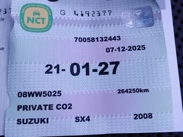 Suzuki SX4 SUV, Diesel, 2008, Bronze