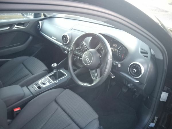 Audi A3 Saloon, Petrol, 2017, Black