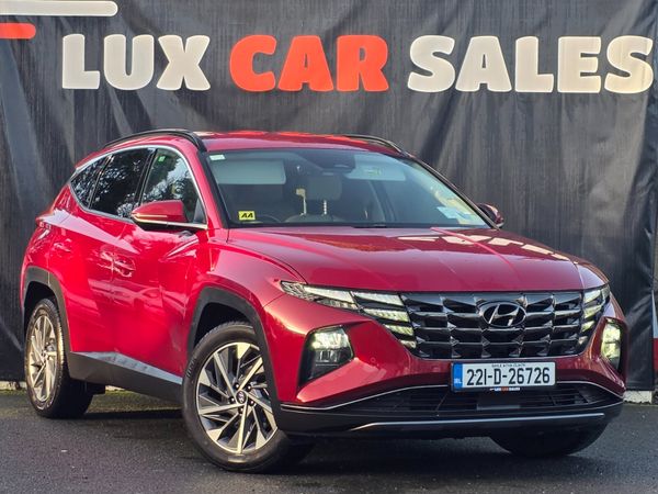 Hyundai Tucson SUV, Diesel, 2022, Red