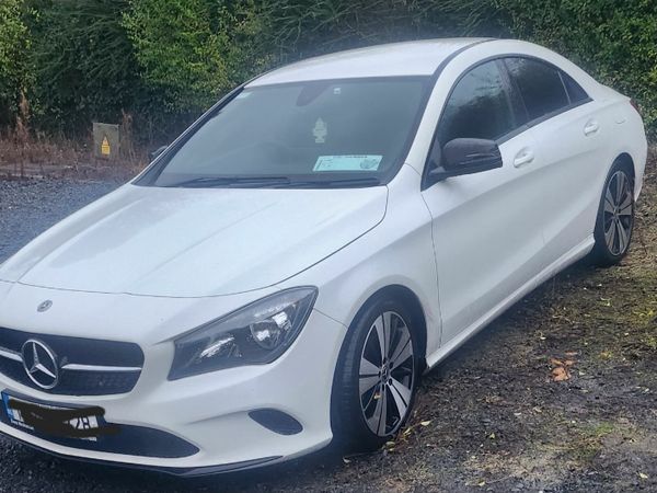 Mercedes-Benz CLA Coupe, Diesel, 2017, White