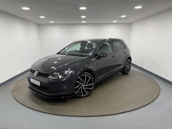 Volkswagen Golf Hatchback, Diesel, 2015, Grey