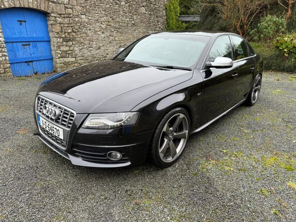 Audi S4 Saloon, Petrol, 2011, Black