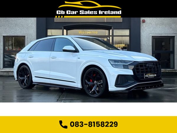 Audi Q8 Estate, Diesel, 2020, White
