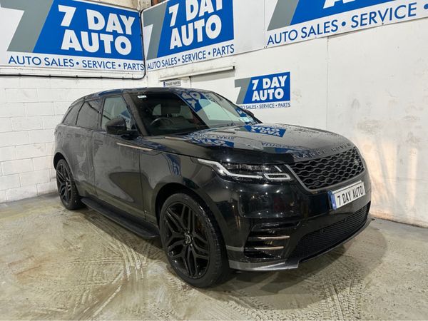 Land Rover Range Rover Velar Estate, Diesel, 2020, Black