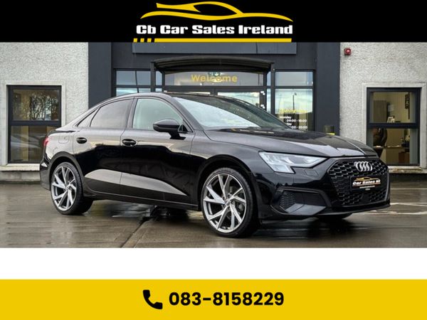 Audi A3 Saloon, Diesel, 2022, Black