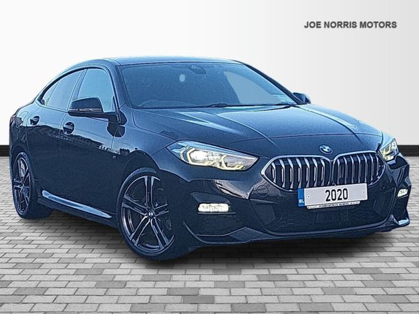 BMW 2-Series Saloon, Diesel, 2020, Black