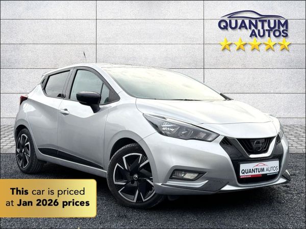 Nissan Micra Hatchback, Petrol, 2022, Grey