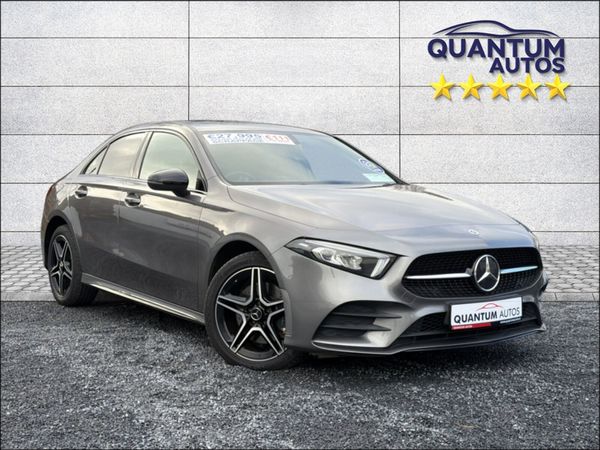 Mercedes-Benz A-Class Saloon, Petrol Plug-in Hybrid, 2021, Grey