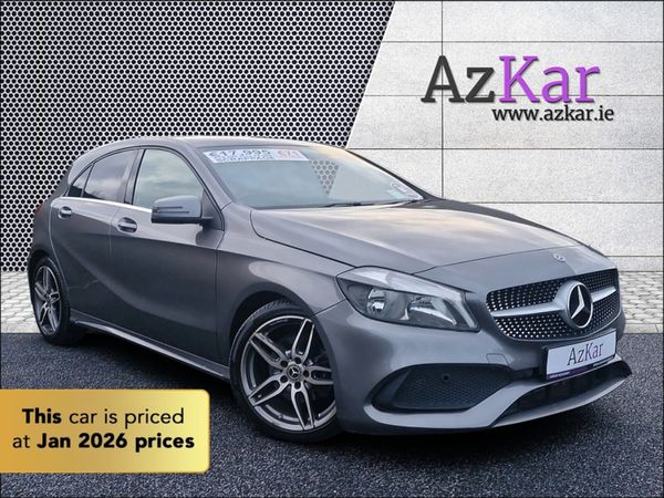 Mercedes-Benz A-Class Hatchback, Diesel, 2017, Grey