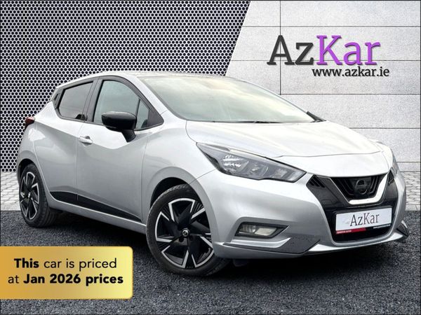 Nissan Micra Hatchback, Petrol, 2022, Grey